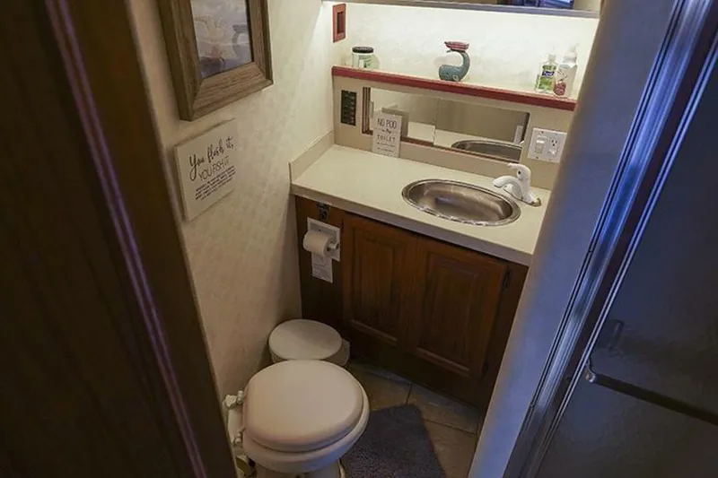 Slide: The Image of Viking Palm Beach 1987 - 5832566