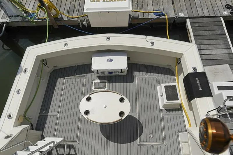 Slide: The Image of Viking Palm Beach 1987 - 5832576