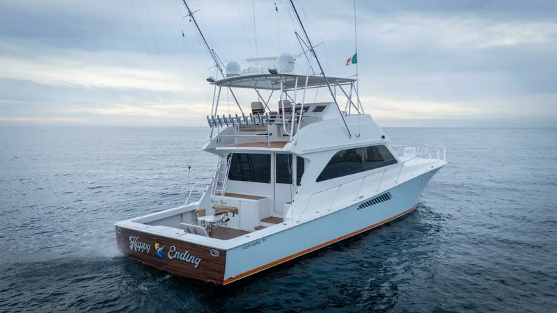 Slide: The Image of Viking 55 Convertible 2000 - 6426446