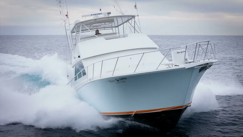 Slide: The Image of Viking 55 Convertible 2000 - 6426459