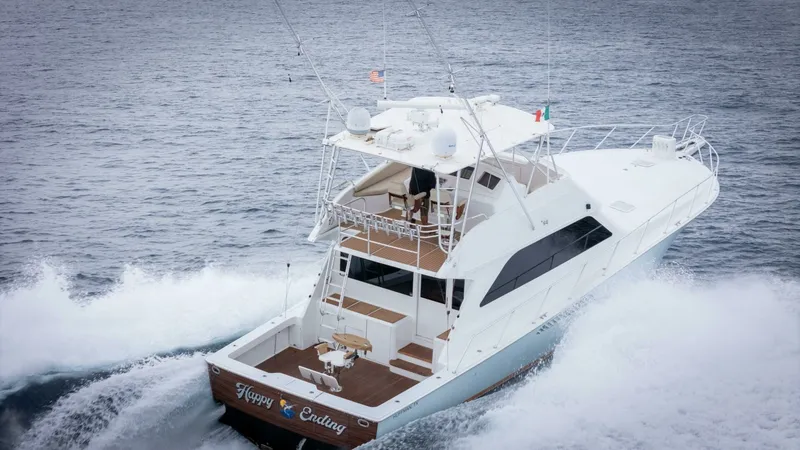 Slide: The Image of Viking 55 Convertible 2000 - 6426456