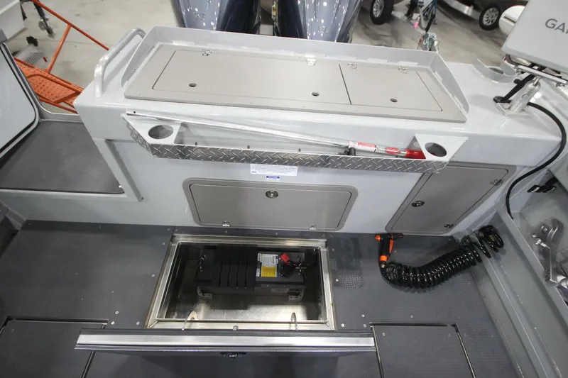 Slide: The Image of Weldcraft 300 Cuddy King OS and Custom 15k trailer 2025 - 5843837