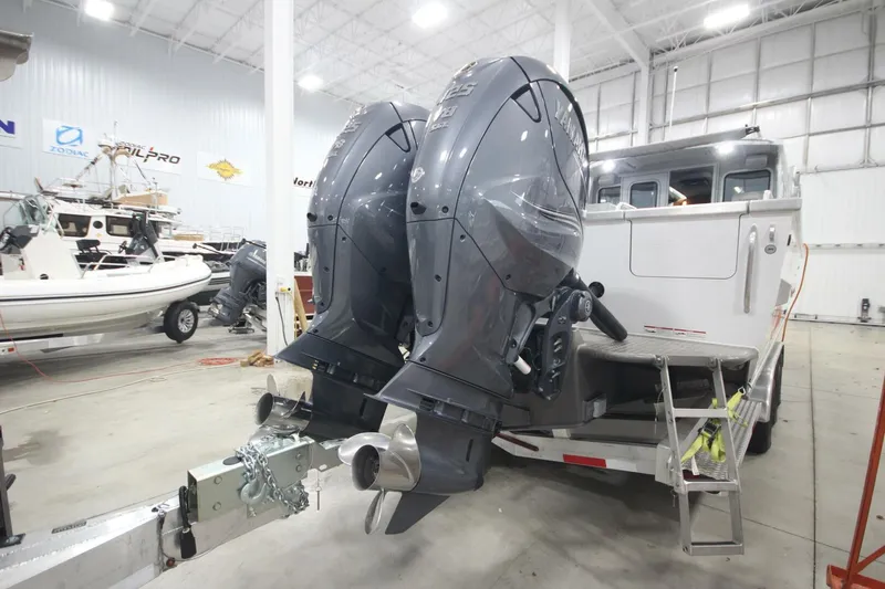 Slide: The Image of Weldcraft 300 Cuddy King OS and Custom 15k trailer 2025 - 5843831