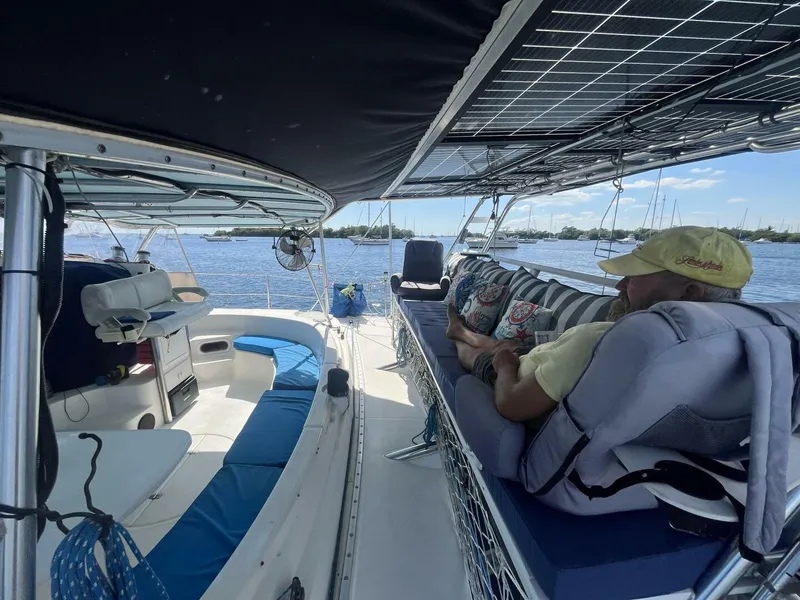 Slide: The Image of Fountaine Pajot Belize 2000 - 5834731