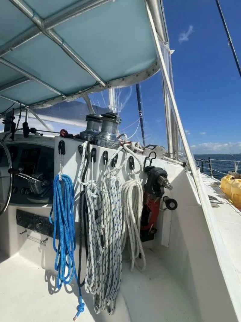 Slide: The Image of Fountaine Pajot Belize 2000 - 5834736