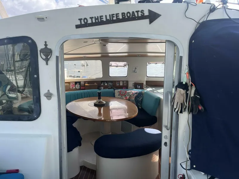 Slide: The Image of Fountaine Pajot Belize 2000 - 5834737