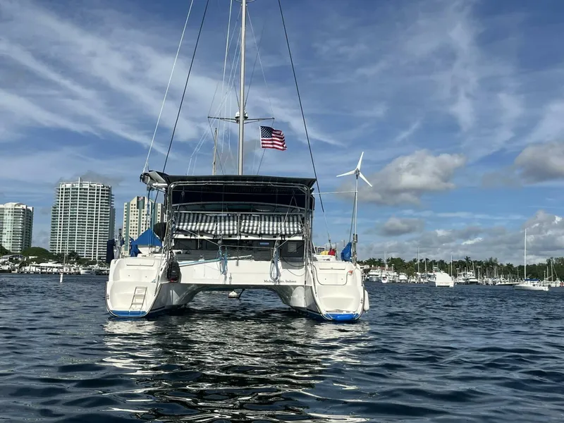 Slide: The Image of Fountaine Pajot Belize 2000 - 5834727