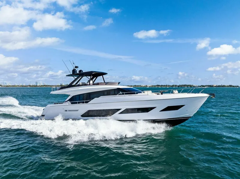 The Image of Ferretti Yachts 720 2024 - 5853823