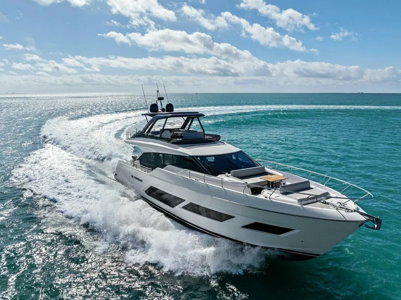 Slide: The Image of Ferretti Yachts 720 2024 - 5853833
