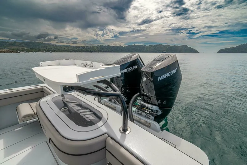 Slide: The Image of 2024 Valhalla Boatworks V-33 "Shit Show" - Engines - 6102736