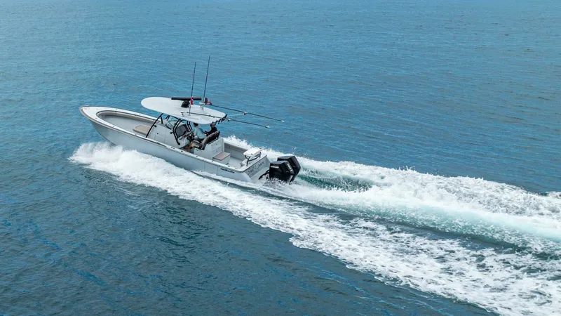 Slide: The Image of 2024 Valhalla Boatworks V-33 "Shit Show" - 6102778
