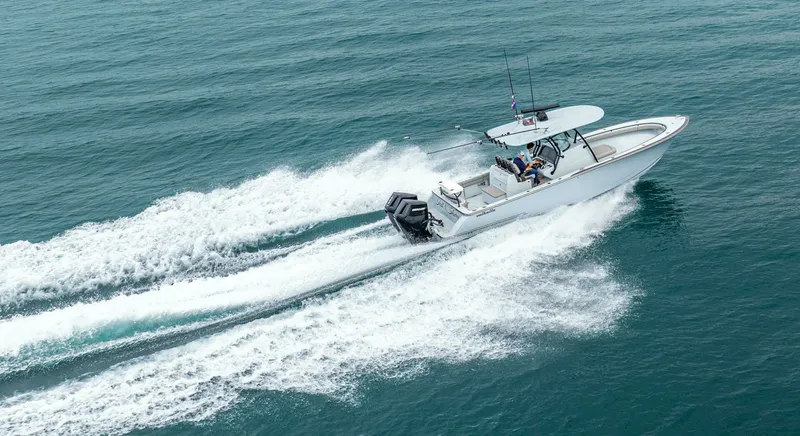 Slide: The Image of 2024 Valhalla Boatworks V-33 "Shit Show" - 6102781