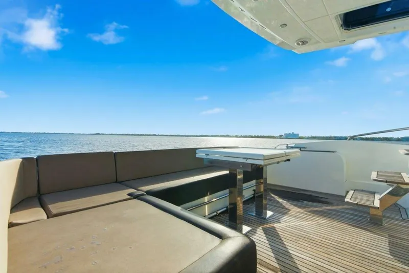 Slide: The Image of Galeon 58 560 Sky Nuckingfuts- Cockpit 2017 Galeon 560 Sky Nuckingfuts III - 5837705