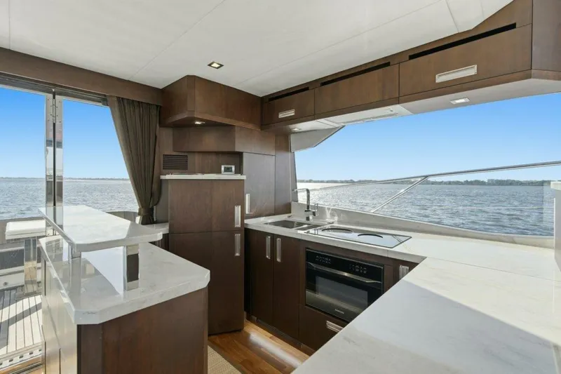 Slide: The Image of Galeon 58 560 Sky Nuckingfuts- Galley 2017 Galeon 560 Sky Nuckingfuts III - 5837709