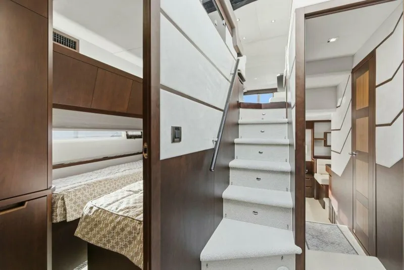 Slide: The Image of Galeon 58 560 Sky Nuckingfuts- Companionway 2017 Galeon 560 Sky Nuckingfuts III - 5837717