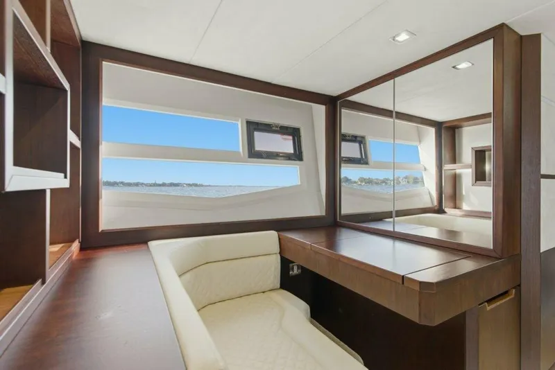 Slide: The Image of Galeon 58 560 Sky Nuckingfuts- Master Stateroom Vanity 2017 Galeon 560 Sky Nuckingfuts III - 5837721