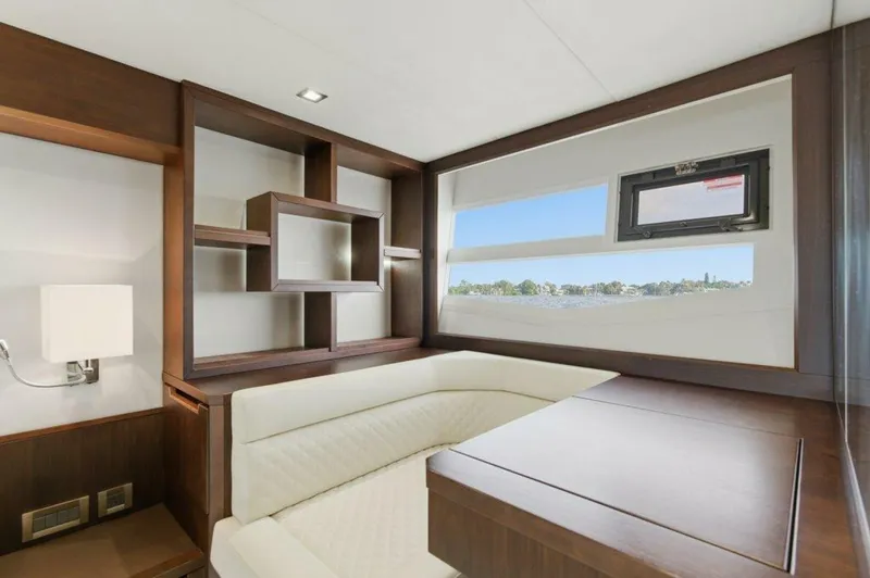 Slide: The Image of Galeon 58 560 Sky Nuckingfuts- Master Stateroom Vanity/Desk 2017 Galeon 560 Sky Nuckingfuts III - 5837722