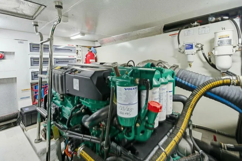 Slide: The Image of Galeon 58 560 Sky Nuckingfuts- Engine Room 2017 Galeon 560 Sky Nuckingfuts III - 5837740