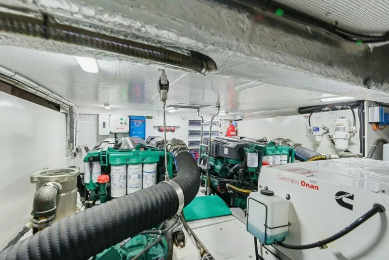 Slide: The Image of Galeon 58 560 Sky Nuckingfuts- Engine Room 2017 Galeon 560 Sky Nuckingfuts III - 5837742