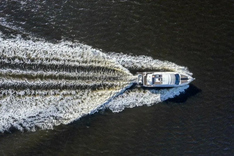 Slide: The Image of Galeon 58 560 Sky Nuckingfuts- Aerial Profile  2017 Galeon 560 Sky Nuckingfuts III - 5837750