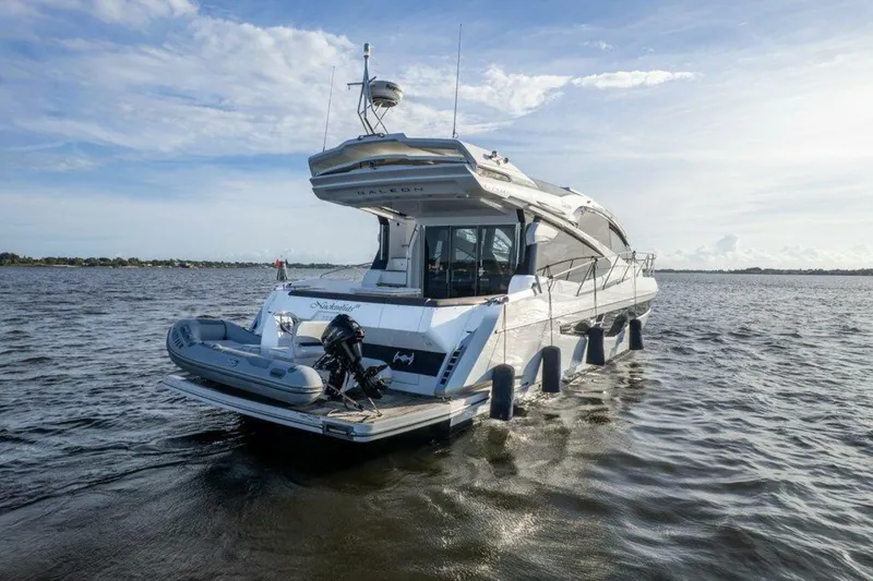 Slide: The Image of Galeon 58 560 Sky Nuckingfuts- Stern Profile 2017 Galeon 560 Sky Nuckingfuts III - 5837684