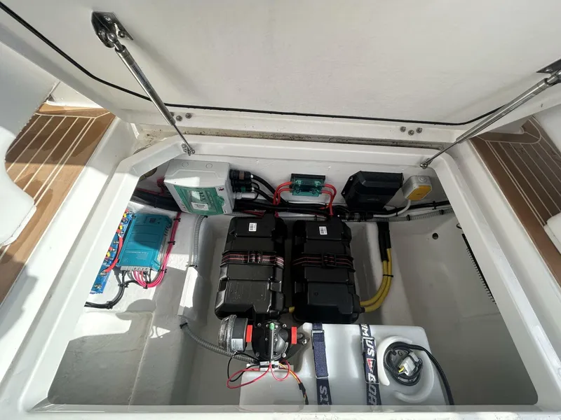 Slide: The Image of 2024 Nimbus T9 #142 Battery Compartment - 5837000