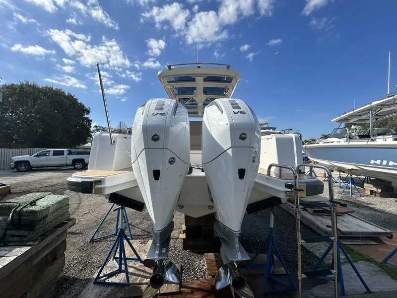 Slide: The Image of 2024 Nimbus T9 #142 Twin Mercury Verado Engines  - 5837007