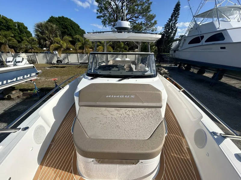 Slide: The Image of 2024 Nimbus T9 #142 Forward Seating - 5836962