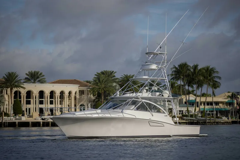 The Image of Cabo 41 Justice - Exterior Profile 2020 Cabo 41 Express Justice - 5837087