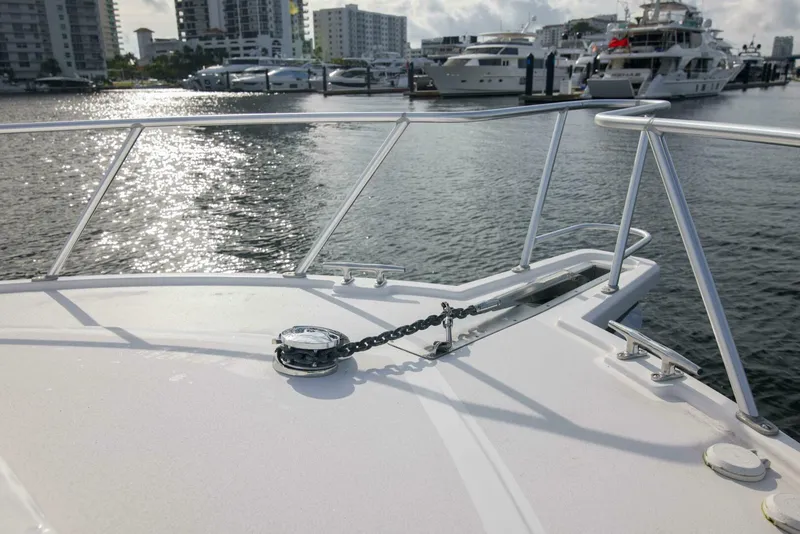 Slide: The Image of Cabo 41 Justice - Exterior Bow 2020 Cabo 41 Express Justice - 5837113