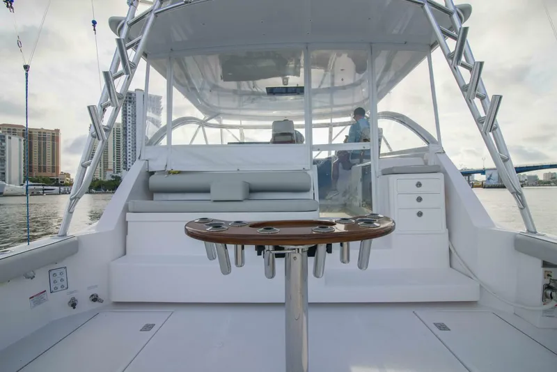 Slide: The Image of Cabo 41 Justice - Exterior Cockpit 2020 Cabo 41 Express Justice - 5837090
