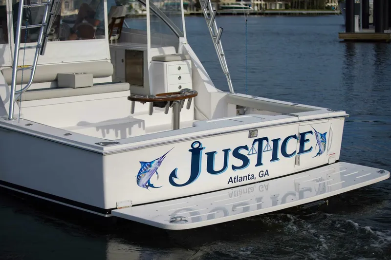 Slide: The Image of Cabo 41 Justice - Exterior Profile 2020 Cabo 41 Express Justice - 5837192