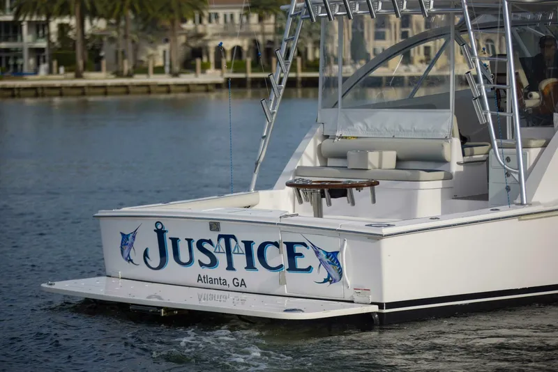 Slide: The Image of Cabo 41 Justice - Exterior Profile 2020 Cabo 41 Express Justice - 5837193