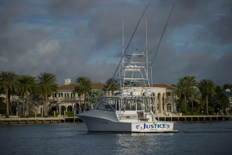Slide: The Image of Cabo 41 Justice - Exterior Profile 2020 Cabo 41 Express Justice - 5837195