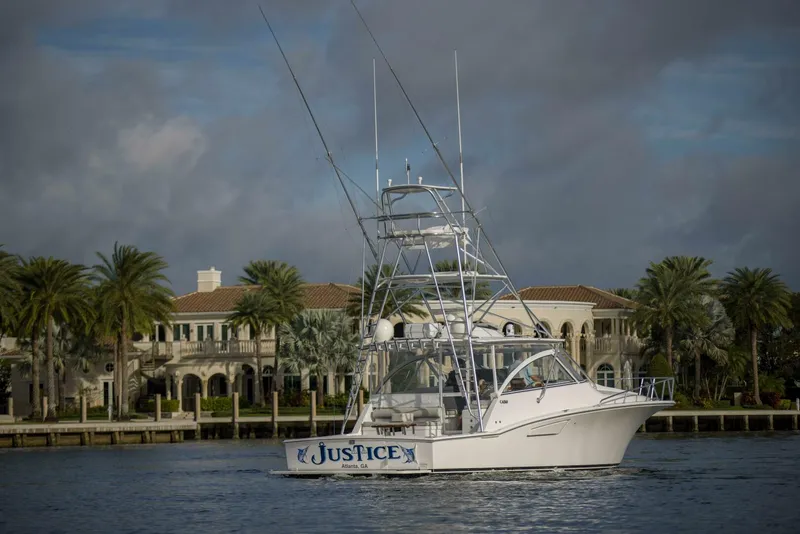 Slide: The Image of Cabo 41 Justice - Exterior Profile 2020 Cabo 41 Express Justice - 5837197