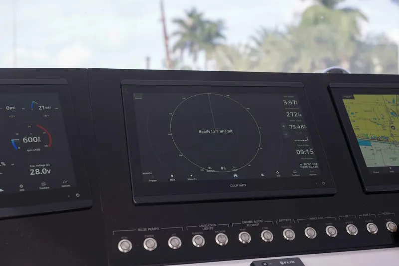 Slide: The Image of Cabo 41 Justice - Exterior Helm 2020 Cabo 41 Express Justice - 5837103