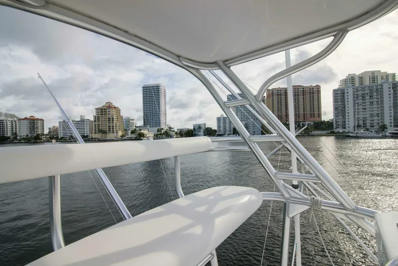 Slide: The Image of Cabo 41 Justice - Exterior Tower 2020 Cabo 41 Express Justice - 5837109