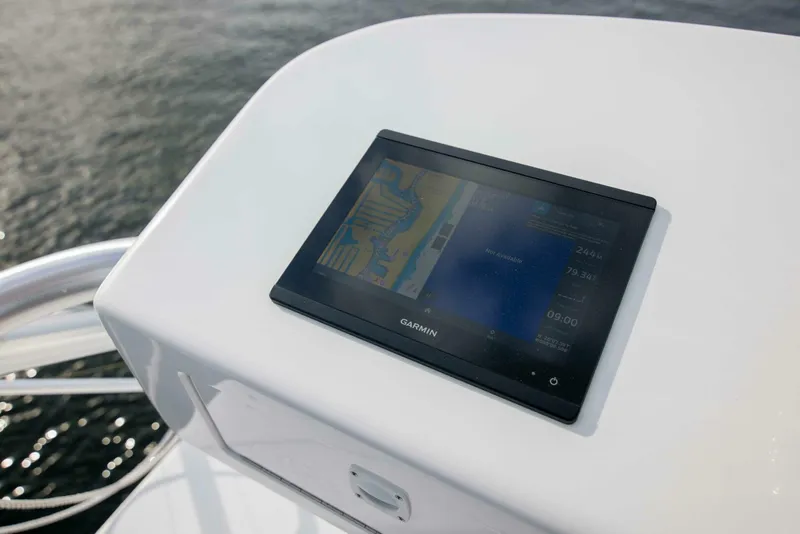 Slide: The Image of Cabo 41 Justice - Exterior Tower 2020 Cabo 41 Express Justice - 5837110