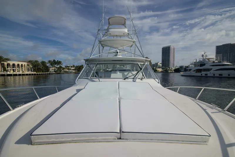 Slide: The Image of Cabo 41 Justice - Exterior Bow 2020 Cabo 41 Express Justice - 5837114