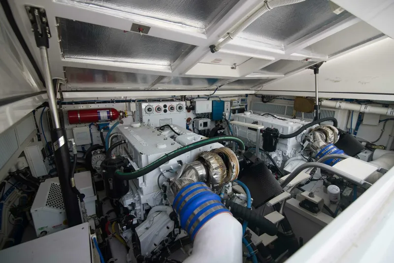 Slide: The Image of Cabo 41 Justice - Engine Room 2020 Cabo 41 Express Justice - 5837129