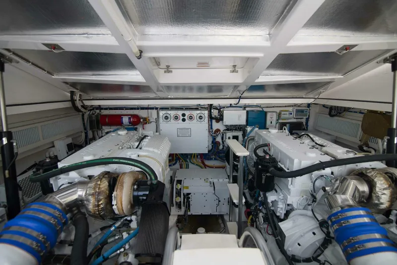 Slide: The Image of Cabo 41 Justice - Engine Room 2020 Cabo 41 Express Justice - 5837130