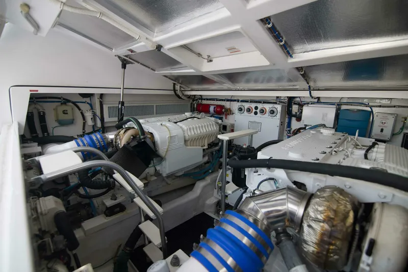 Slide: The Image of Cabo 41 Justice - Engine Room 2020 Cabo 41 Express Justice - 5837131