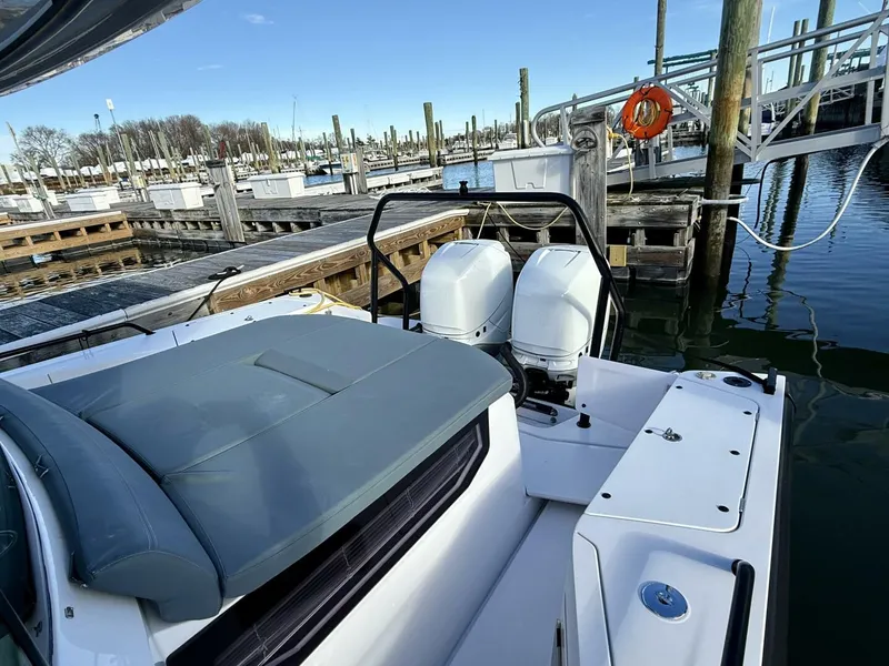 Slide: The Image of Axopar 37 Cross Cabin 2023 - 5837272