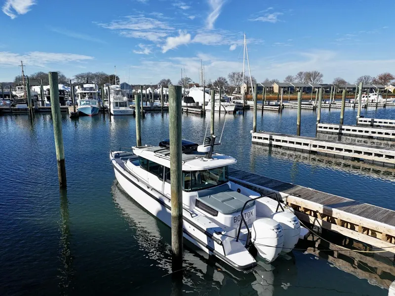 Slide: The Image of Axopar 37 Cross Cabin 2023 - 5837260