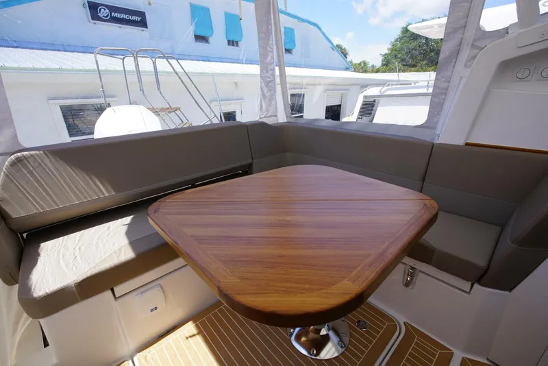 Slide: The Image of Nimbus Weekender 9 #288 Galley Dinette - 5837342