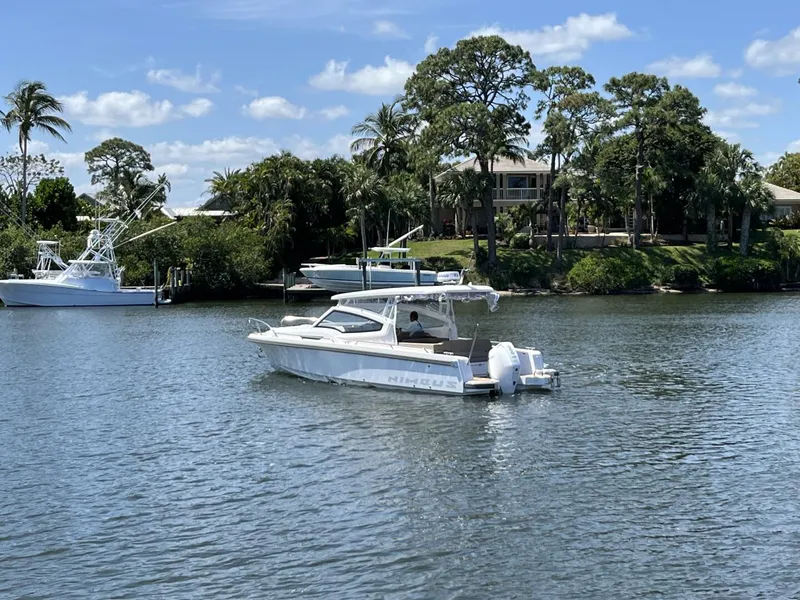 Slide: The Image of Nimbus Weekender 9 #288 Port Aft Profile - 5837337