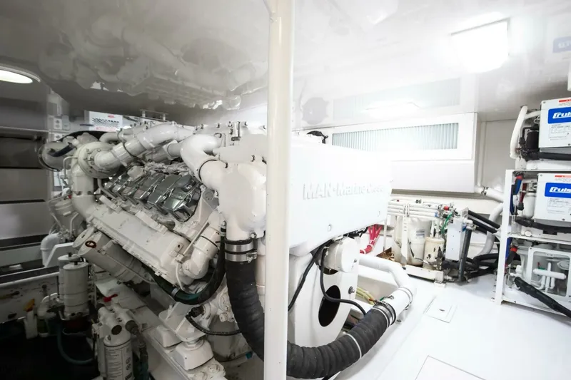 Slide: The Image of Viking 56 - GIANNA MARIE - Engine Room 2007 Viking 56 Convertible GIANNE MARIE - 7652287