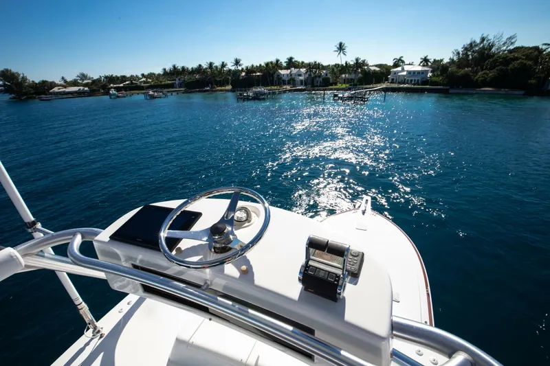 Slide: The Image of Viking 56 - GIANNA MARIE - Tower Station 2007 Viking 56 Convertible GIANNE MARIE - 5837439