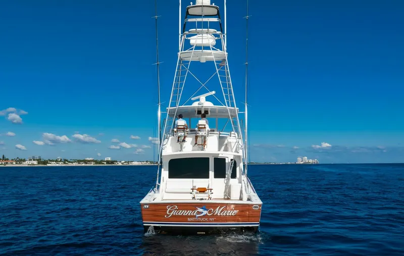 Slide: The Image of Viking 56 - GIANNA MARIE - GIANNA MARIE 2007 Viking 56 Convertible GIANNE MARIE - 7652291