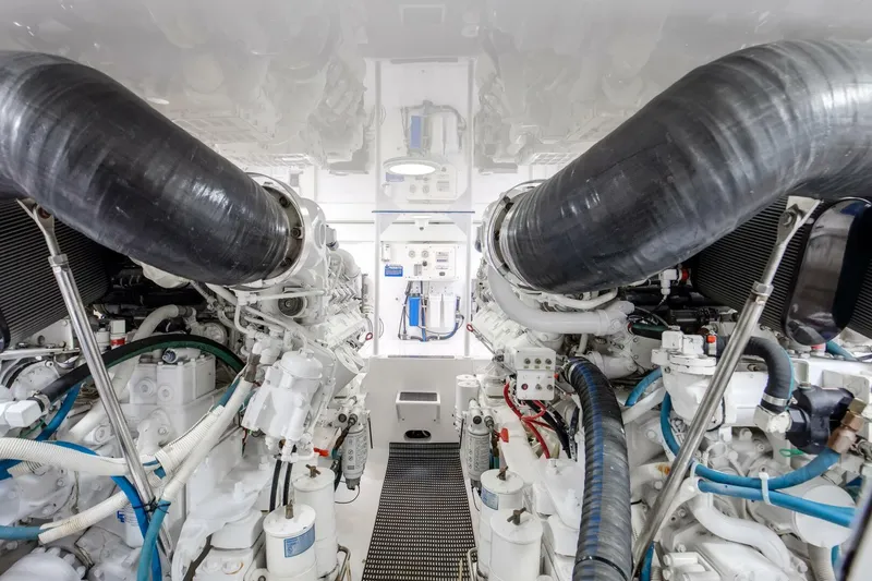 Slide: The Image of Viking 56 - GIANNA MARIE - Engine Room 2007 Viking 56 Convertible GIANNE MARIE - 5837534